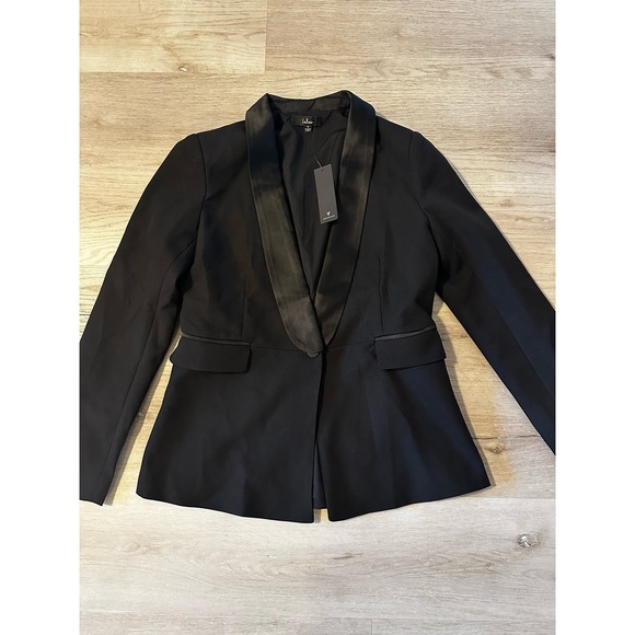 Lulu’s Black Button-Front Blazer size Medium - Picture 7 of 9